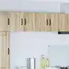 Image de vidaXL Armoire de cuisine avec étagère Chêne Sonoma 60 x 31 x 40 cm