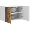 Image de vidaXL Armoire de Cuisine Chêne fumé 60 x 31 x 40 cm Bois d'ingénierie, Unité de Cuisine Moderne, Meuble Pratique, Solutions de Rangement murales, étagères Simples, Options fonctionnelles