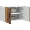 Image de vidaXL Armoire de Cuisine avec étagère Bois Ancien 60 x 31 x 40 cm, Unité de Cuisine Moderne, Meuble Pratique, Solutions de Rangement murales, étagères Simples, Options fonctionnelles