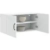 Image de vidaXL Armoire de Cuisine Blanc 80 x 31 x 40 cm Bois d'ingénierie, Unité de Cuisine Moderne, Meuble Pratique, Solutions de Rangement murales, étagères Simples, Options fonctionnelles