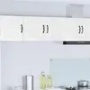 Image de vidaXL Armoire de cuisine avec étagère Blanc brillant 80 x 31 x 40 cm