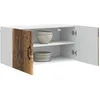 Image de vidaXL Armoire de Cuisine avec étagère Bois Ancien 80 x 31 x 40 cm, Unité de Cuisine Moderne, Meuble Pratique, Solutions de Rangement murales, étagères Simples, Options fonctionnelles