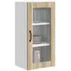 Image de vidaXL Armoire de Cuisine 2 pcs Chêne Sonoma 40 x 31 x 80 cm, Unité de Cuisine Moderne, Meuble Pratique, Solutions de Rangement murales, étagères Simples, Options fonctionnelles