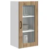 Image de vidaXL Armoire de Cuisine 2 pcs Chêne Artisanal 40 x 31 x 80 cm, Unité de Cuisine Moderne, Meuble Pratique, Solutions de Rangement murales, étagères Simples, Options fonctionnelles