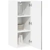Image de vidaXL Armoire de Cuisine avec étagère Gris Sonoma 30 x 31 x 80 cm, Unité de Cuisine Moderne, Meuble Pratique, Solutions de Rangement murales, étagères Simples, Options fonctionnelles