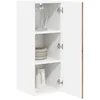 Image de vidaXL Armoire de Cuisine 2 pcs Chêne Artisanal 30 x 31 x 80 cm, Unité de Cuisine Moderne, Meuble Pratique, Solutions de Rangement murales, étagères Simples, Options fonctionnelles