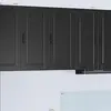 Image de vidaXL Armoire de cuisine Noir 40 x 31 x 80 cm Bois d'ingénierie