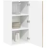 Image de vidaXL Armoire de Cuisine avec étagère Chêne Sonoma 40 x 31 x 80 cm, Unité de Cuisine Moderne, Meuble Pratique, Solutions de Rangement murales, étagères Simples, Options fonctionnelles