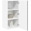 Image de vidaXL Armoire de Cuisine avec étagère Bois Ancien 40 x 31 x 80 cm, Unité de Cuisine Moderne, Meuble Pratique, Solutions de Rangement murales, étagères Simples, Options fonctionnelles