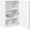 Image de vidaXL Meuble Mural de Cuisine avec Porte Gris Sonoma 50 x 31 x 80 cm, Unité de Cuisine Moderne, Meuble Pratique, Solutions de Rangement murales, étagères Simples, Options fonctionnelles