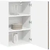 Image de vidaXL Armoire de Cuisine Chêne Brun 50 x 31 x 80 cm Bois d'ingénierie, Unité de Cuisine Moderne, Meuble Pratique, Solutions de Rangement murales, étagères Simples, Options fonctionnelles