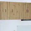Image de vidaXL Armoire de cuisine avec étagère Chêne artisanal 50 x 31 x 80 cm