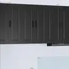 Image de vidaXL Armoire de cuisine Noir 60 x 31 x 80 cm Bois d'ingénierie
