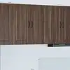 Image de vidaXL Armoire de cuisine Chêne brun 80 x 31 x 80 cm Bois d'ingénierie