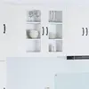 Image de vidaXL Armoire de cuisine Blanc 80 x 31 x 80 cm Bois d'ingénierie