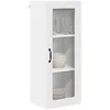 Image de vidaXL Armoire de Cuisine Blanc 40 x 31 x 100 cm Bois d'ingénierie, Unité de Cuisine Moderne, Meuble Pratique, Solutions de Rangement murales, étagères Simples, Options fonctionnelles