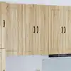 Image de vidaXL Armoire de cuisine avec étagère Chêne Sonoma 30 x 31 x 100 cm