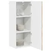 Image de vidaXL Armoire de Cuisine avec étagère Chêne Sonoma 40 x 31 x 100 cm, Unité de Cuisine Moderne, Meuble Pratique, Solutions de Rangement murales, étagères Simples, Options fonctionnelles