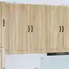 Image de vidaXL Armoire de cuisine avec étagère Chêne Sonoma 40 x 31 x 100 cm