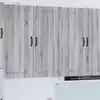 Image de vidaXL Armoire de cuisine avec étagère Gris Sonoma 50 x 31 x 100 cm