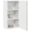 Image de vidaXL Armoire de Cuisine avec étagère Bois Ancien 50 x 31 x 100 cm, Unité de Cuisine Moderne, Meuble Pratique, Solutions de Rangement murales, étagères Simples, Options fonctionnelles