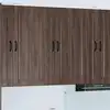 Image de vidaXL Armoire de cuisine avec étagère Chêne brun 60 x 31 x 100 cm