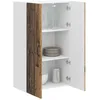 Image de vidaXL Armoire de Cuisine avec étagère Bois Ancien 60 x 31 x 100 cm, Unité de Cuisine Moderne, Meuble Pratique, Solutions de Rangement murales, étagères Simples, Options fonctionnelles