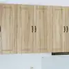 Image de vidaXL Armoire de cuisine avec étagère Chêne Sonoma 80 x 31 x 100 cm