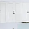 Image de vidaXL Armoire de cuisine avec étagère Blanc brillant 80 x 31 x 100 cm