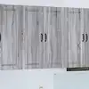Image de vidaXL Armoire de cuisine avec étagère Gris Sonoma 80 x 31 x 100 cm