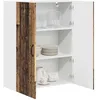 Image de vidaXL Armoire de Cuisine avec étagère Bois Ancien 80 x 31 x 100 cm, Unité de Cuisine Moderne, Meuble Pratique, Solutions de Rangement murales, étagères Simples, Options fonctionnelles