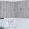 Image de vidaXL Armoire de cuisine avec étagère Gris Sonoma 57 x 57 x 100 cm