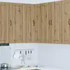 Image de vidaXL Armoire de cuisine avec porte Chêne artisanal 57 x 57 x 100 cm