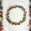 Image de vidaXL Guirlande de Boules de Noël Multicolore 186 cm Polystyrène, Guirlande de Noël légère et Moderne, déco Festive pour Salon, Bureau et Couloir