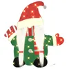 Image de vidaXL GNOME Éclairé Blanc Chaud 71 x 64 cm Tissu en Guirlande, Salon, déco saisonnière Moderne, Ornements de Noël, lumières LED, décorations extérieures, Accents Multicolores