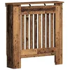 Image de vidaXL Cache-Radiateur Bois Ancien 78 x 19 x 81,5 cm Bois d'ingénierie, Cache-radiateur rectangulaire Moderne, Protection élégante, Bois conçu, sécurité Enfant pour Le Chauffage
