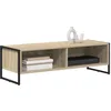 Image de vidaXL Meuble TV Sonoma 100 x 36,5 x 30,5 cm Bois d'ingénierie, Meuble de Salon Moderne, Caisson TV rectangulaire, Console Robuste, mobilier Pratique, Gain de Place