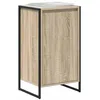 Image de vidaXL Buffet Sonoma 43 x 36 x 75,5 cm Bois d'ingénierie, Salle de séjour, canapé rectangulaire Durable pour Un Confort Intime et Un décor stylé, pour Toute Configuration de Maison ou d'appartement