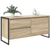 Image de vidaXL Meuble TV Sonoma 100 x 36 x 49.5 cm Bois d'ingénierie, Canapé Rectangulaire Durable et Stylé avec Rembourrage Confortable et Design Moderne pour Votre Décor