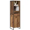 Image de vidaXL Bibliothèque Bois Ancien 43 x 36 x 150.5 cm Bois d'ingénierie, Salon, Rectangulaire, Durable, Canapé Confortable, Table Basse Stylée, Design Moderne, Adapté à Tous Les Espaces 4 ft