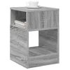 Image de vidaXL Table d'appoint 2 pcs Gris Sonoma 30,5 x 30 x 45 cm, Salon, Table d’appoint rectangulaire Moderne, Solution de Rangement, Meuble intérieur Polyvalent, déco compacte