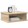 Image de vidaXL Table de chevet Chêne Sonoma 40 x 31 x 15 cm Bois d'ingénierie, Table de chevet moderne rectangulaire, meuble compact et stylé, unité de rangement spacieuse pour la chambre, en bois d'ingénieri