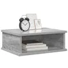 Image de vidaXL Table de Chevet 2 pcs Gris Sonoma 40 x 31 x 15 cm, Table de Chevet Moderne rectangulaire, Meuble Compact et stylé, unité de Rangement spacieuse pour la Chambre, en Bois d'ingénierie