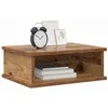 Image de vidaXL Table de Chevet 2 pcs Bois Ancien 40 x 31 x 15 cm, Table de Chevet Moderne rectangulaire, Meuble Compact et stylé, unité de Rangement spacieuse pour la Chambre, en Bois d'ingénierie