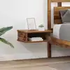 Image de vidaXL Table de chevet 2 pcs Bois ancien 40 x 31 x 15 cm