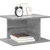 Image de vidaXL Table de Chevet Gris Sonoma 40 x 30 x 25 cm Bois d'ingénierie, Table d'appoint rectangulaire Moderne, Rangement Pratique, Meuble Tendance, Design Compact