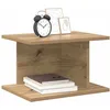 Image de vidaXL Table de Chevet 2 pcs Chêne Artisanal 40 x 30 x 25 cm, Table de Salon, Table de Nuit Moderne, unité de Rangement rectangulaire, Meuble Urbain Compact