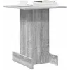 Image de vidaXL Table d'appoint Gris Sonoma 44,5 x 45 x 55 cm Bois d'ingénierie, Table d'appoint moderne pour le salon, design en bois d'ingénierie rectangulaire, solution de rangement compacte, meuble fonctio