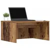 Image de vidaXL Bureau Mural Bois Ancien 60 x 45 x 30 cm Bois d'ingénierie, Bureau Flottant Moderne, en Bois Robuste, Espace de Travail stylé, Meuble Compact, Design rectangulaire