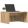 Image de vidaXL Bureau Mural Chêne Artisanal 60 x 45 x 30 cm Bois d'ingénierie, Bureau Flottant Moderne, en Bois Robuste, Espace de Travail stylé, Meuble Compact, Design rectangulaire